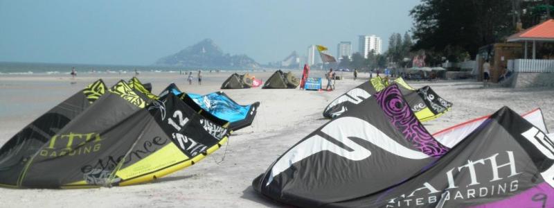 The best Kitesurf holidays!