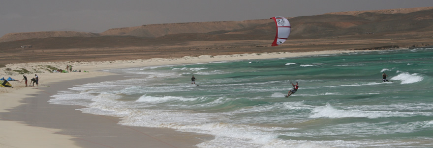 The best Kitesurf holidays!