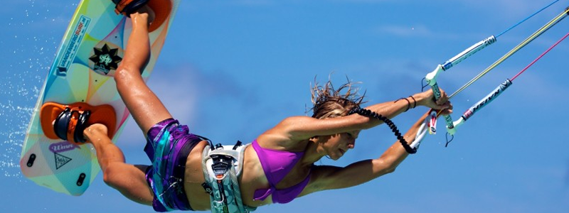The best Kitesurf holidays!