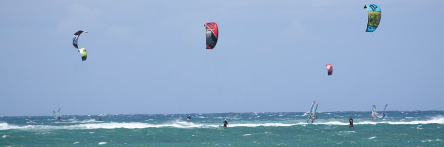 The best Kitesurf holidays!