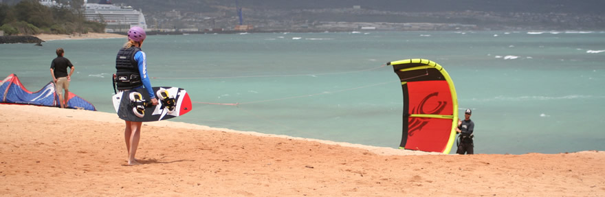 The best Kitesurf holidays!