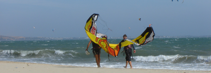 The best Kitesurf holidays!