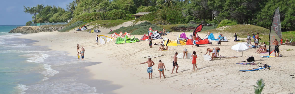 The best Kitesurf holidays!