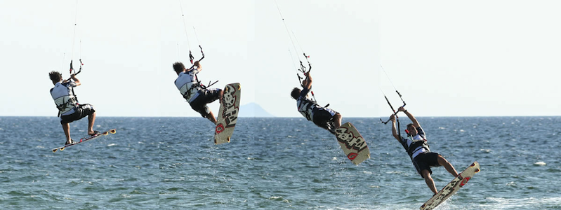 The best Kitesurf holidays!