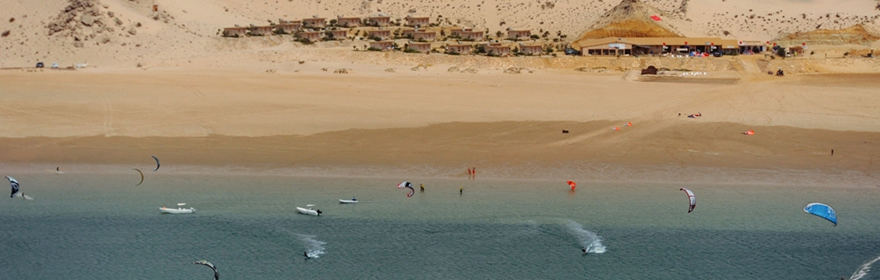 The best Kitesurf holidays!