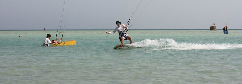 The best Kitesurf holidays!