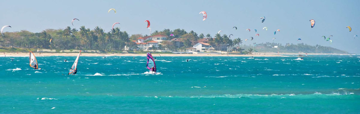The best Kitesurf holidays!