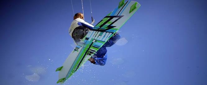 The best Kitesurf holidays!