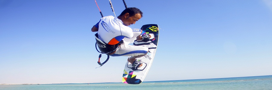 The best Kitesurf holidays!