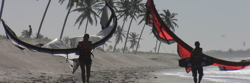 The best Kitesurf holidays!