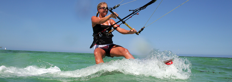 The best Kitesurf holidays!
