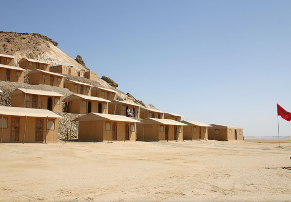 Hotels in dakhla: Camp Dakhla