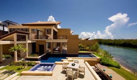 Hotels in playa del carmen: Banyan tree Mayakoba