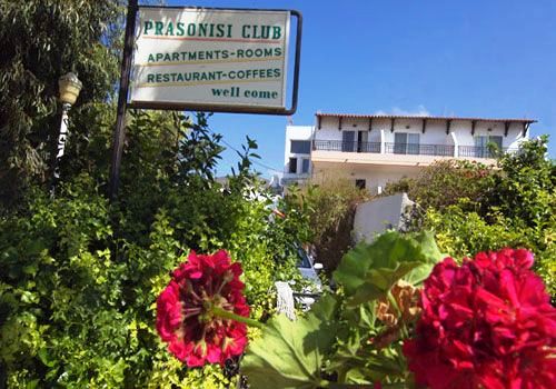 HOTEL in RHODES (PRASONISI)