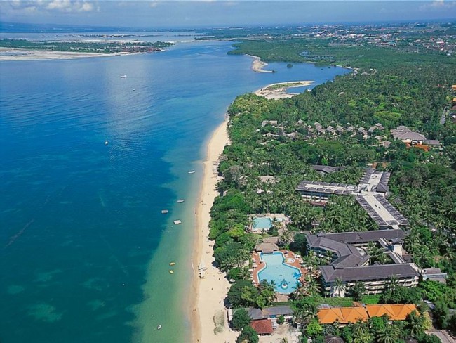 Hotels in bali: Sanur Beach