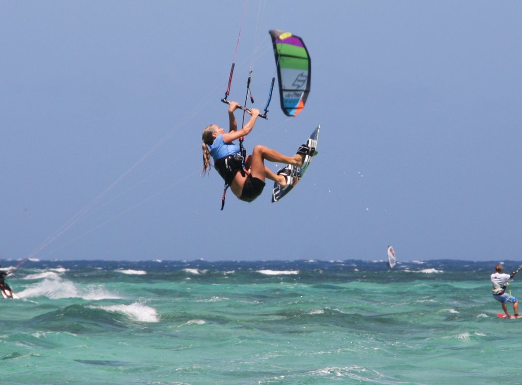 Kitesurfing Le Morne