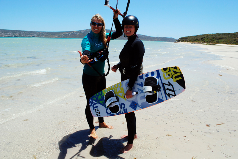 Kitesurf-lesson