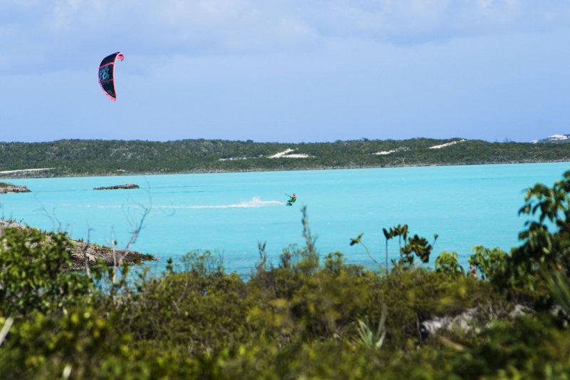 Turks-Caicos-kitesurfing