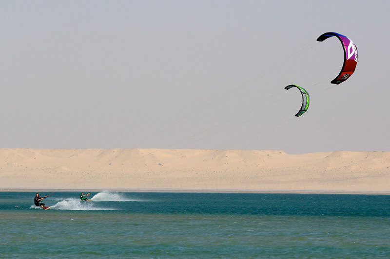 Dakhla-kitesurfing