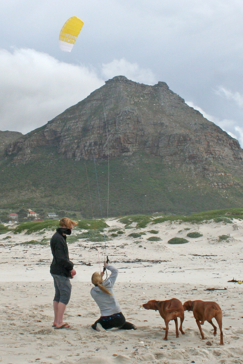 learning-kite-Muizenberg