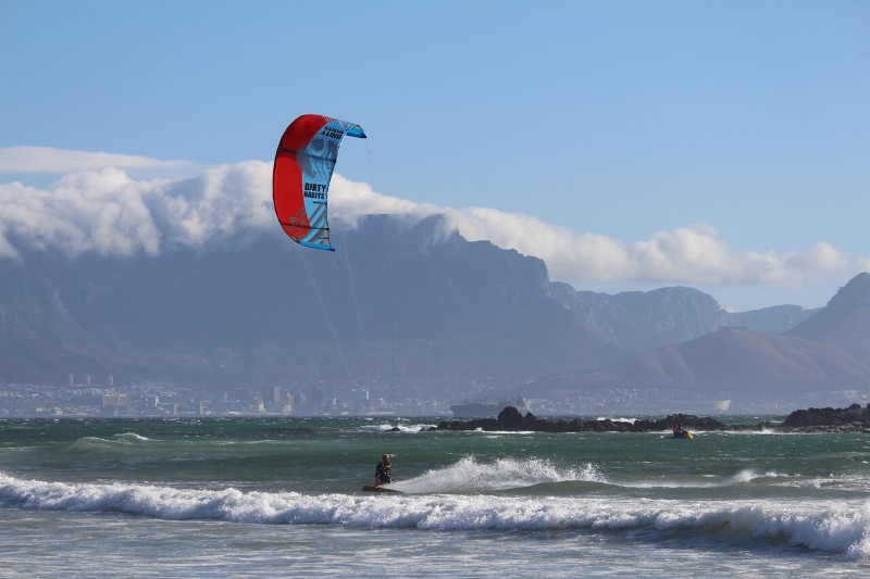 Kitesurf-Table-Mountain