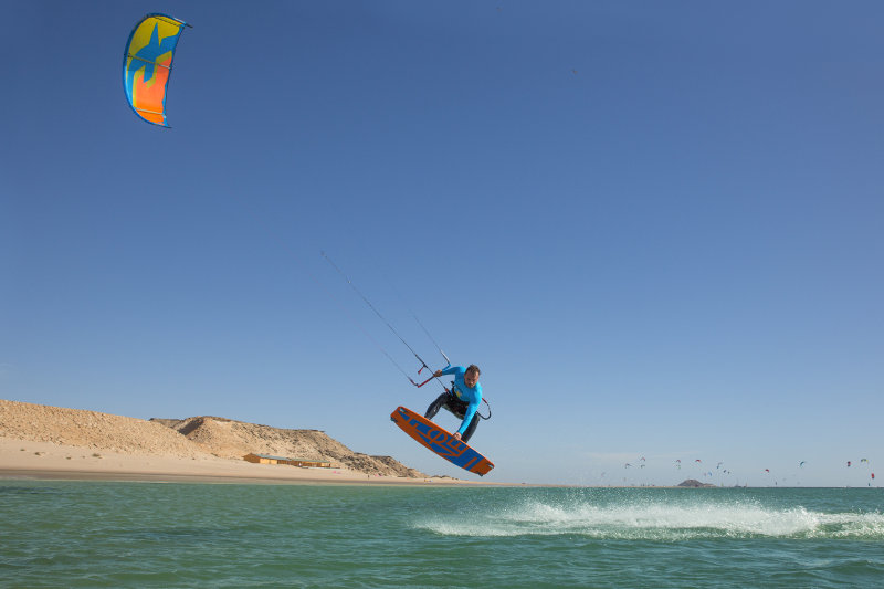 Daklha-kitesurfing