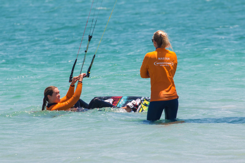 Kitesurf-lessons