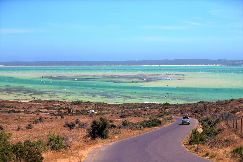 Langebaan-kitesurf