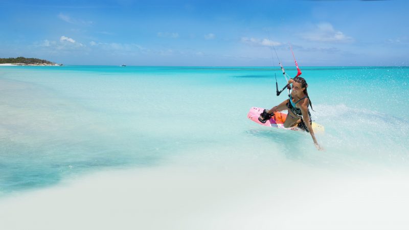 Providenciales-kitesurf