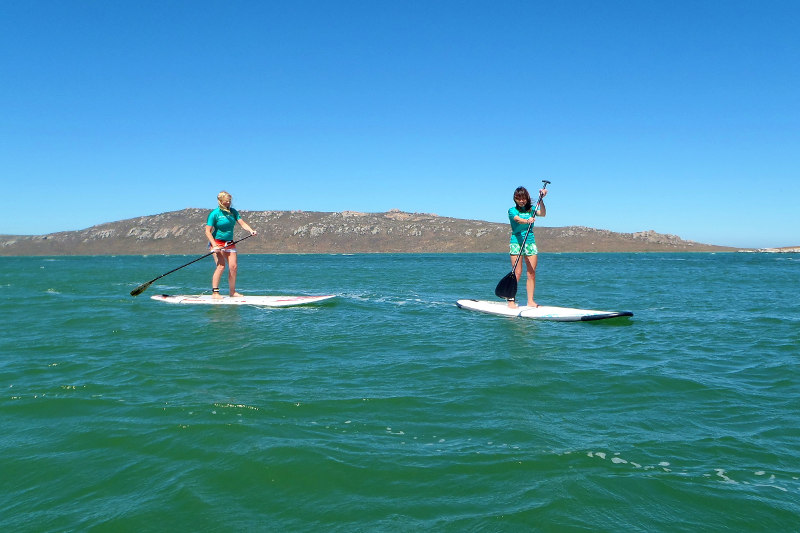 SUP-Langebaan