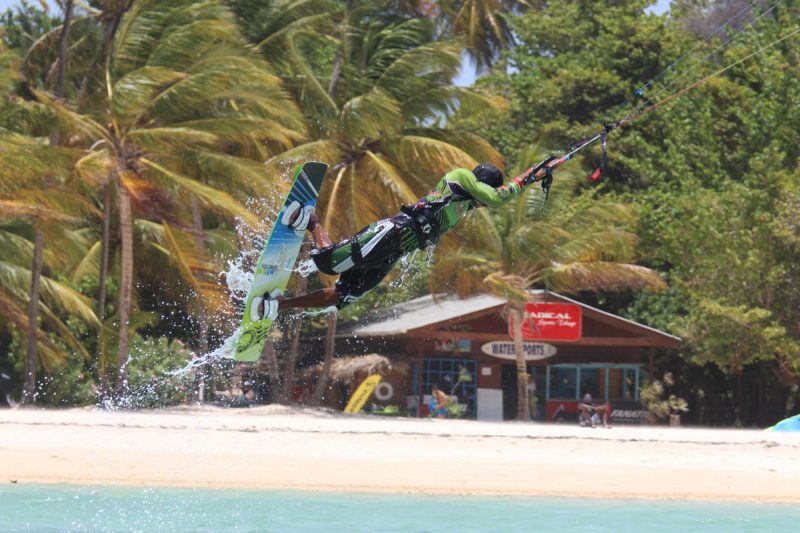 Tobago-Kiteboarding