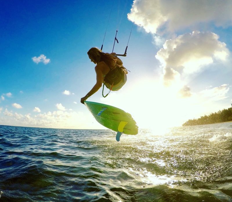 Kitesurf-le-morne