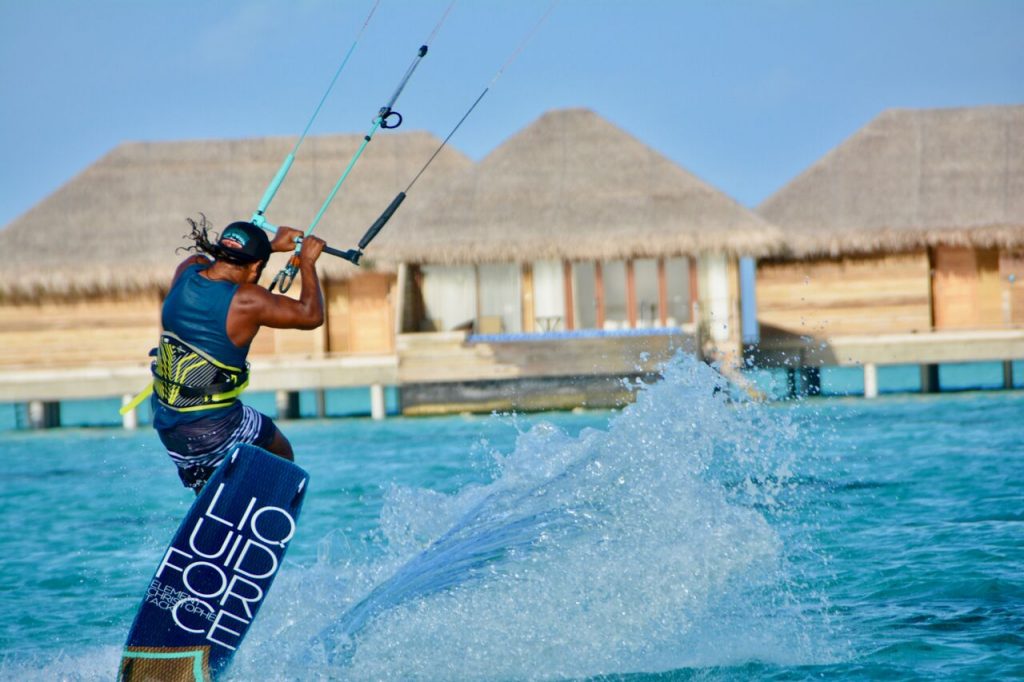 Kitesurfing and luxury meet in the Maldives | Kitesurf Articles, News & Tips