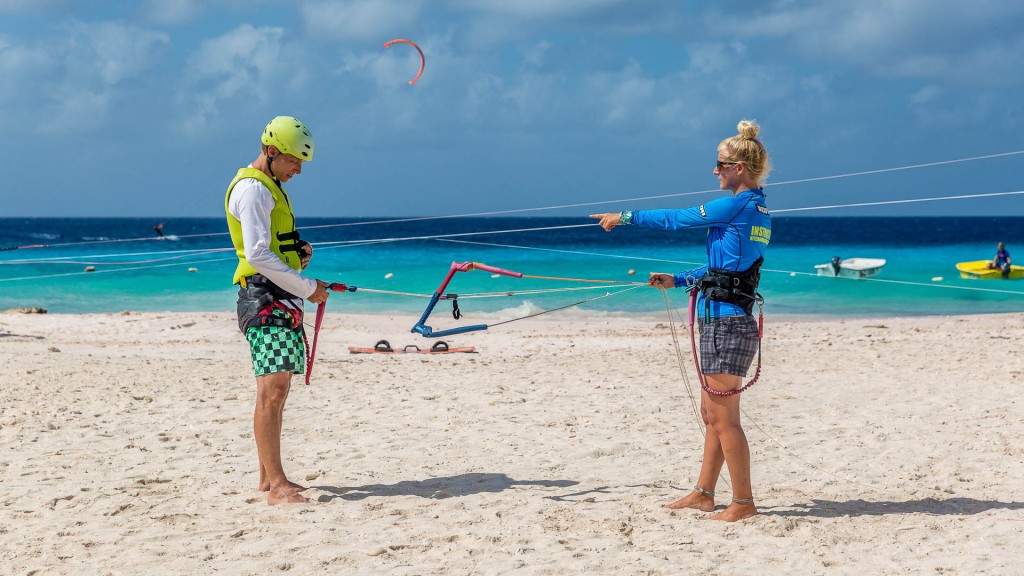 bonaire-kitesurf-lesson