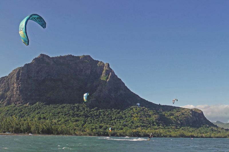 kitesurfer-mauritius