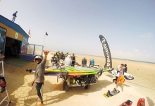 Kitesurfing Dakhla, Morocco