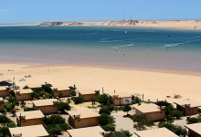 Kitesurfing Dakhla, Morocco