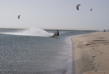 Kitesurfing Dakhla, Morocco