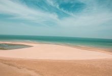 Kitesurfing Dakhla, Morocco