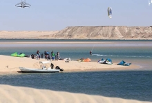 Kitesurfing Dakhla, Morocco