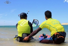 Kitesurfing Dakhla, Morocco