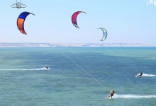 Kitesurfing Dakhla, Morocco