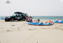 Kitesurfing Dakhla, Morocco