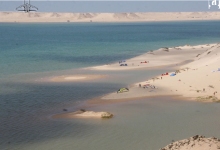 Kitesurfing Dakhla, Morocco