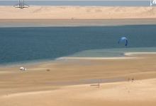 Kitesurfing Dakhla, Morocco