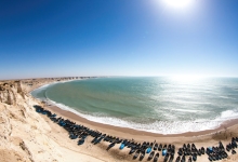 Kitesurfing Dakhla, Morocco