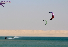 Kitesurfing Dakhla, Morocco