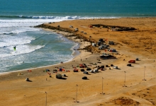 Kitesurfing Dakhla, Morocco