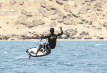 Kitesurfing Dakhla, Morocco