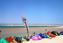 Kitesurfing Dakhla, Morocco